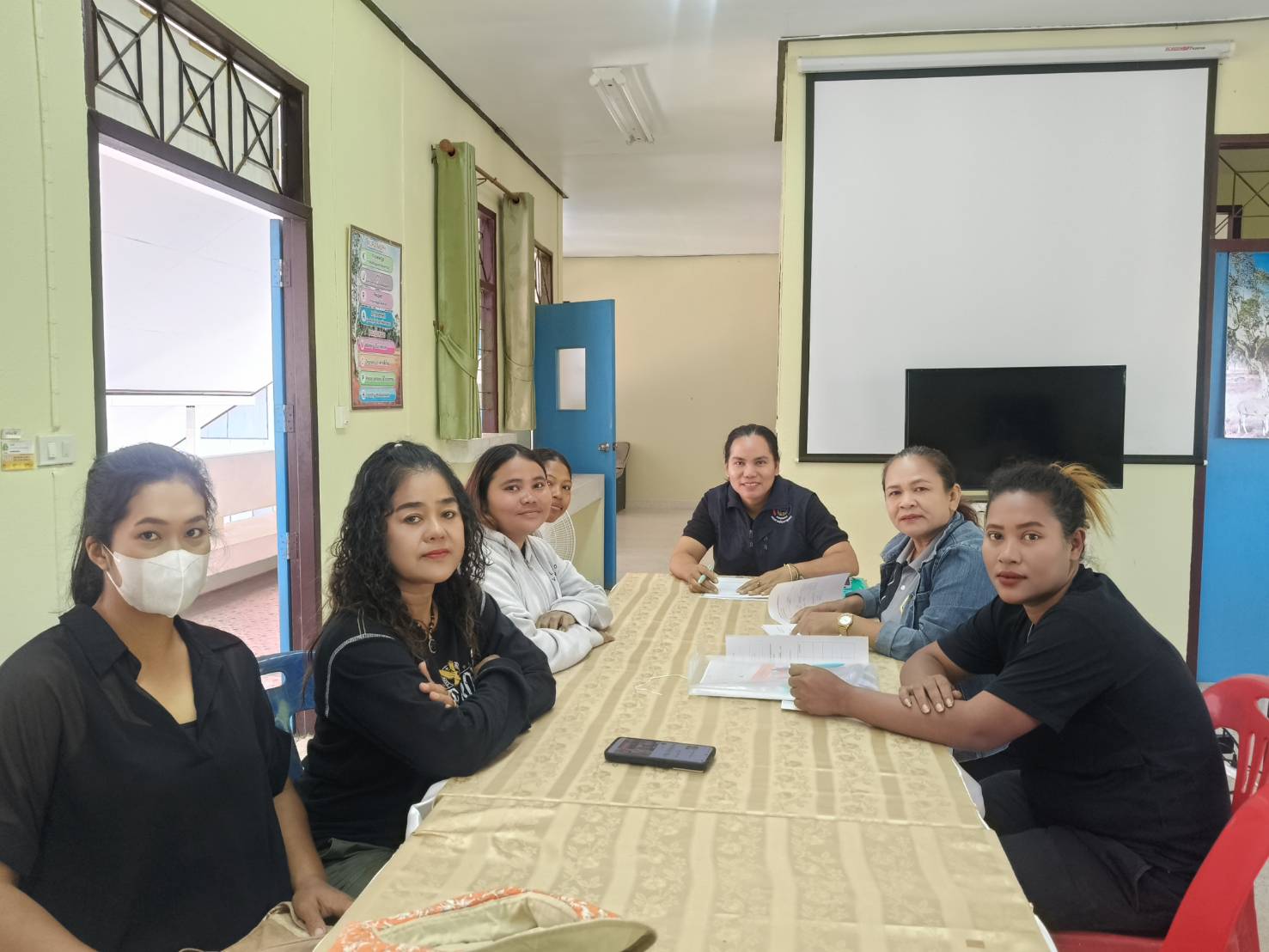 พช.คุระบุรี ดำเนินการประชุมคณะทำงานขับเคลื่อนกองทุนพัฒนาบทบทบาทสตรีตำบล/เทศบาล เเละประชาสัมพันธ์ส่งเสริมการใช้ประโยชน์ "CDD AI" 