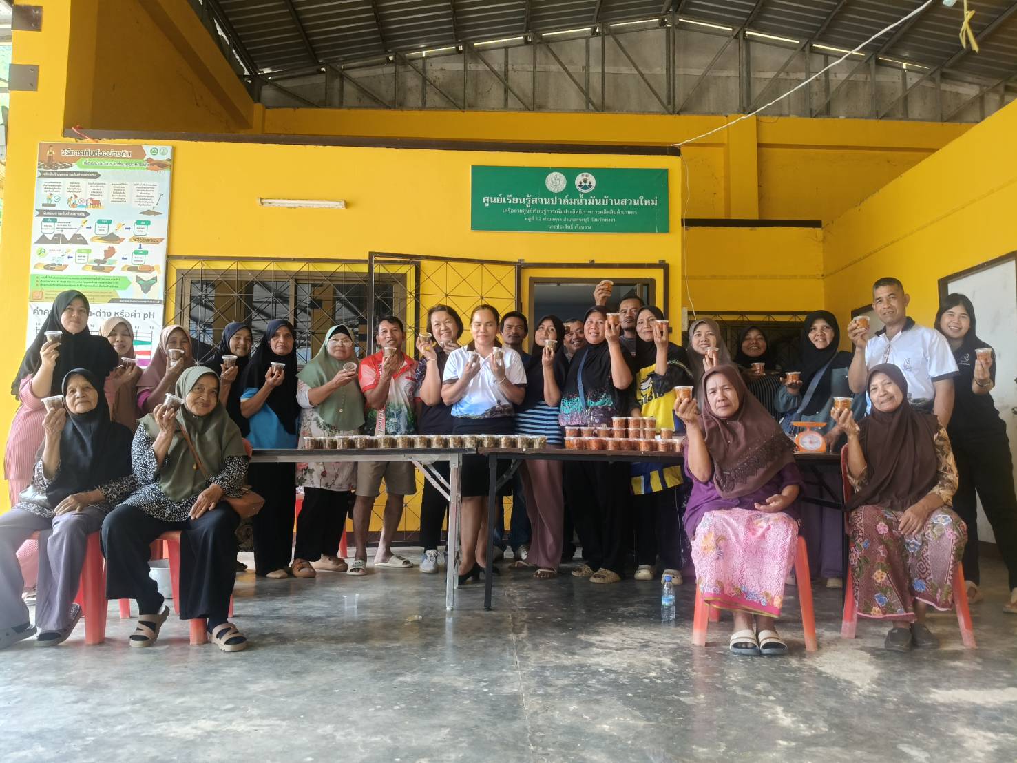 พช.คุระบุรี ดำเนินโครงการส่งเสริมประชาชนเป้าหมายเข้าถึงแหล่งทุน 