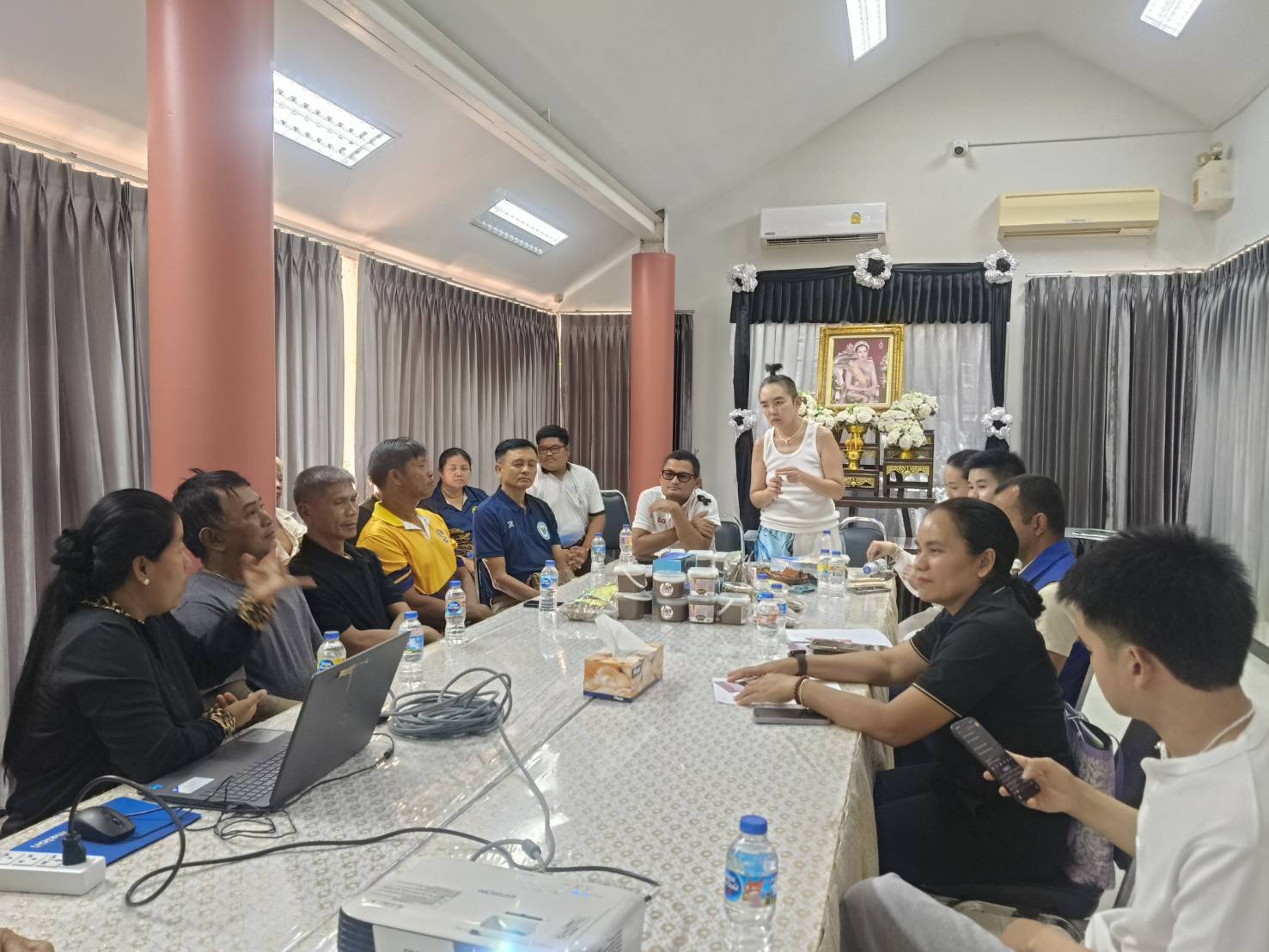 พช.คุระบุรี ร่วมให้การต้อนรับคณะผู้แทนจากบริษัท ไทยเบฟเวอเรจ จำกัด (มหาชน)