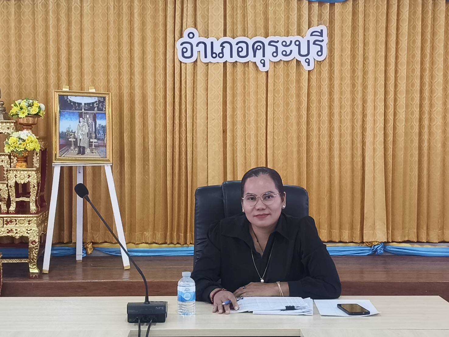 พช.คุระบุรี ดำเนินการประชุมคณะทำงานขับเคลื่อนกองทุนพัฒนาบทบทบาทสตรีตำบล/เทศบาล เเละประชาสัมพันธ์การใช้ประโยชน์ CDD AI เเละเเพลตฟอร์มบริการดิจิทัล Click ชุมชน