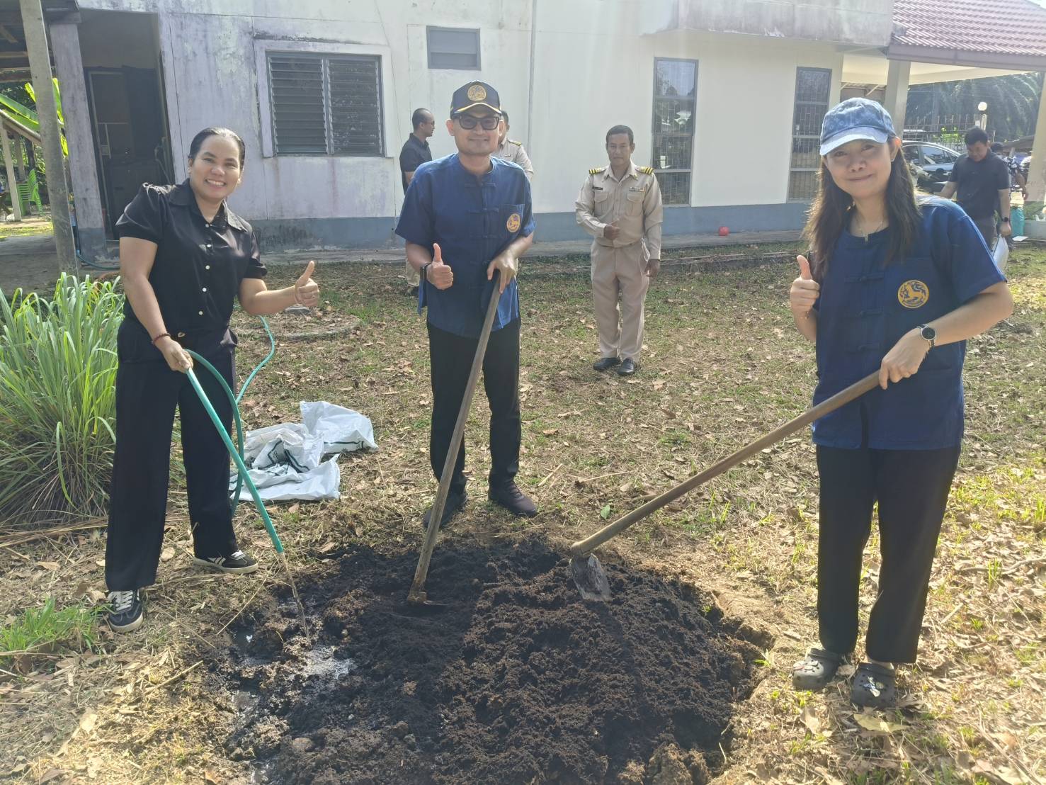 พช.คุระบุรี ขับเคลื่อนนโยบาย “คนพังงาพร้อม!!  น้อมนำแนวพระราชดำริฯ สู่ปฏิบัติการ สร้างความมั่นคงทางอาหาร รองรับภาวะวิกฤต”