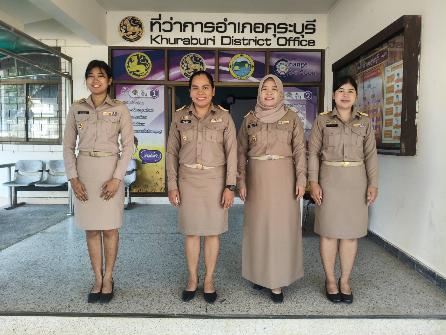 พช.คุระบุรี ดำเนินการขับเคลื่อนองค์กรคุณธรรม พช.พังงาใสสะอาด ประจำปี 2569