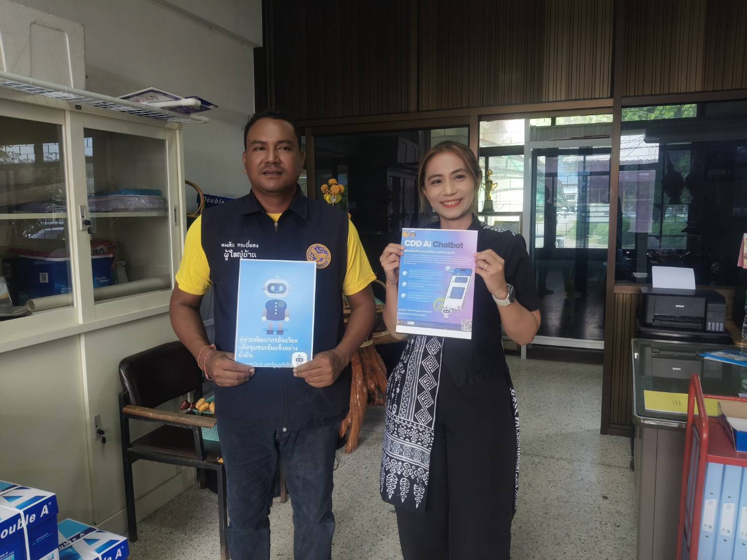 พช.คุระบุรี ขับเคลื่อนการใช้ประโยชน์ Cdd Ai  ตัวช่วยเพื่อการพัฒนา  