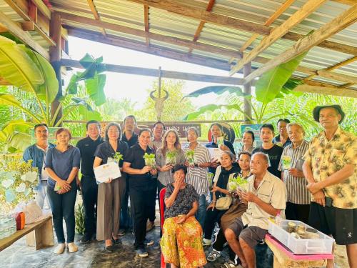 พช.คุระบุรี จัดกิจกรรมเนื่องในวาระครบรอบ 57 ปี โครงการพัฒนาผู้นำอาสาพัฒนาชุมชน ประจำปี 2569  "รวมพลัง อช สานต่อพระราชปณิธาน สมเด็จพระพันปีหลวง"