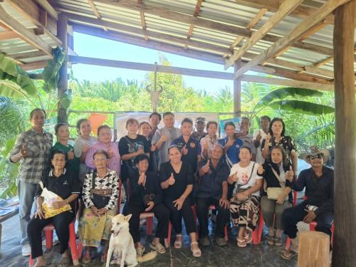 พช.คุระบุรี จัดโครงการทบทวน กำหนดทิศทาง และปรับแผนการพัฒนาหมู่บ้าน ณ บ้านบางซอย หมู่ที่ 7  ตำบลคุระ